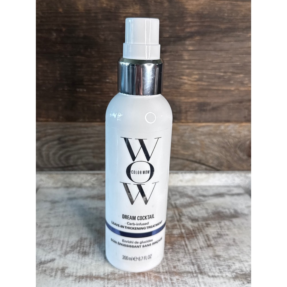 Color Wow Dream Cocktail Leave In Thickening Treatment 6.7 oz NWOB
MSRP=$28